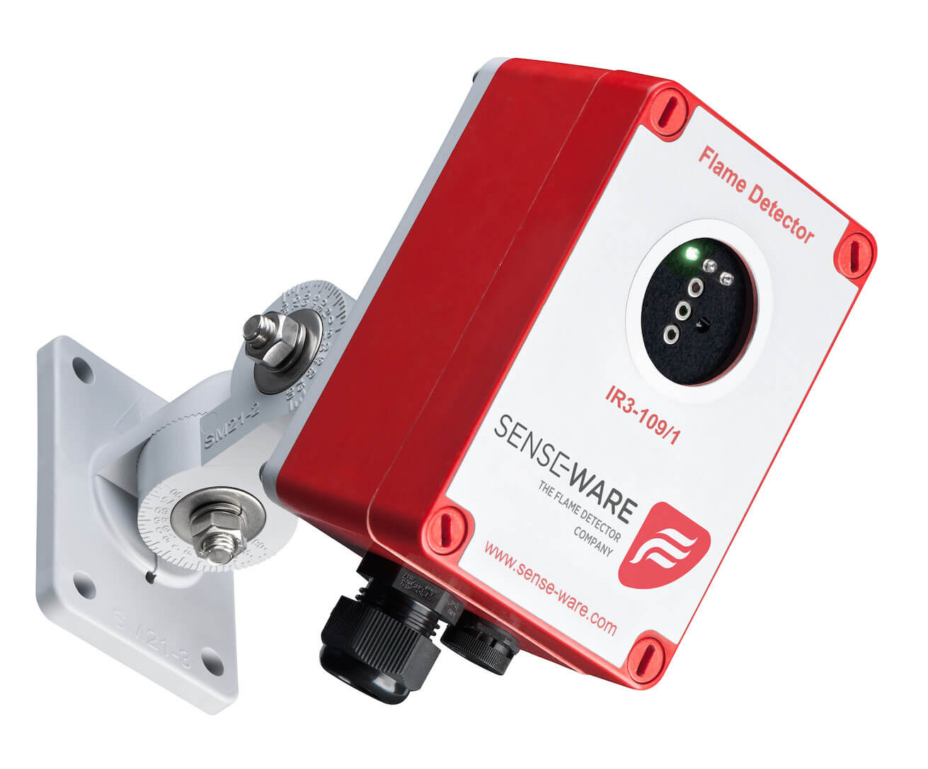 IR3 Flame detector gecomprimeerd